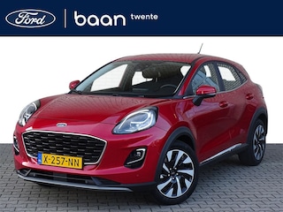 Ford Puma 1.0 Turbo 125pk Mild Hybride Titanium | Adaptieve Cruise. | Blis Dode Hoek | Camera | Trekhaak | All Weather Banden |