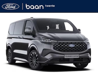 Ford Transit Custom Tourneo 340 2.5 PHEV L1H1 Titanium X | Luxury Pack | Elektr. schuifdeuren | Panoramadak | Trekhaak | Digitale spiegel |