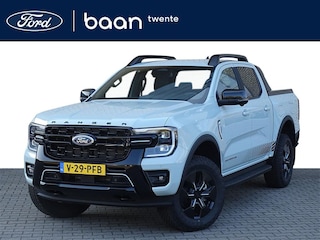 Ford Ranger Stormtrak Double Cab PHEV 281 PK | Binnenkort verwacht | 5 zitplaatsen | 3.500 KG Trekhaak | Chili Grey |