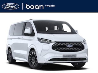 Ford Transit Custom Tourneo 340 2.5 PHEV L1H1 Titanium X | Luxury Pack | Elektr. schuifdeuren | Panoramadak | Trekhaak | Digitale spiegel |