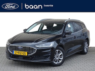 Ford Focus Wagon 1.0 125 PK Hybrid Titanium | Winter Pack | Camera | Navi | Sync 4 |
