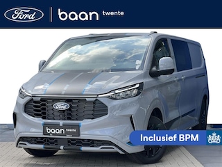 Ford Transit Custom 320 2.0 TDCI L2H1 170 PK Sport Automaat | Dubbel Cab. | 5-zits | 19 Inch | Trekh. wegkl.  | 2x schuifdeur | Led |
