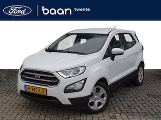 Ford Ecosport 1.0 EcoBoost Connected | Eerste eigenaar! | Dealer onderhouden | Trekhaak afneembaar | Airco | Cruise control