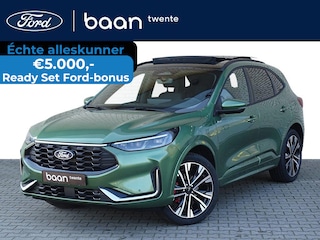 Ford Kuga 2.5 PHEV ST-Line X | Trekhaak wegkl. | Panorama dak | Matrix LED | Winter Pack | 20 inch | Bursting Green