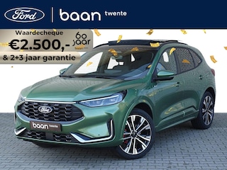 Ford Kuga 2.5 PHEV ST-Line X | Trekhaak wegkl. | Panorama dak | Matrix LED | Winter Pack | 20 inch | Bursting Green
