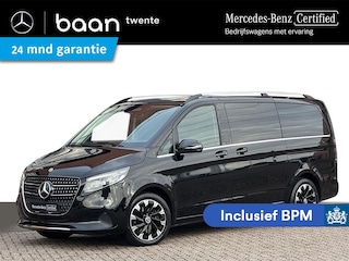 Mercedes-Benz V 220d L Avantgarde | 7-Persoons | Incl. BTW/BPM | 360° Camera | Certified 24 mnd garantie