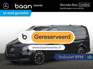 Mercedes-Benz V 220d L Avantgarde | 7-Persoons | Incl. BTW/BPM | 360° Camera | Certified 24 mnd garantie