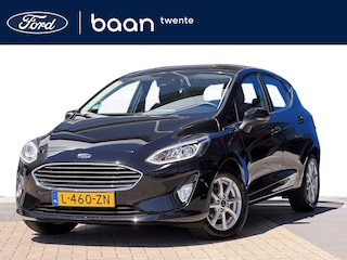 Ford Fiesta 1.0 Hybrid Titanium X | Winter Pack | Navigatie | Apple Carplay | All weather |