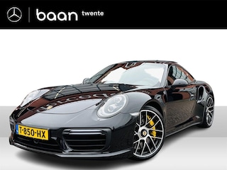 Porsche 911 3.8 Turbo S Automaat MK2 | Schuif/ kanteldak | PCCB | Stoelverwarming en ventilatie | Cruise control adaptief | Achterasbesturing | Noselift