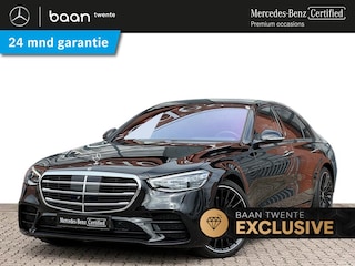 Mercedes-Benz S 450 4-Matic AMG Line | Premium Plus | Achterassturing | Distronic | Stoelventilatie en verwarming | Panoramadak | Airmatic | Head-up display | Burmester 3D Surround Sound