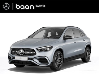 Mercedes-Benz GLA 250 e Business Solution AMG | Smartphone integratie | Achteruitrijcamera | Dodehoekassistent | Spoorassistent | Panoramadak | Trekhaak | Stoelverwarming | Nightpakket | Winterpakket