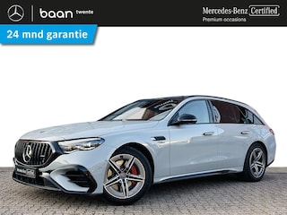 Mercedes-Benz E-klasse AMG 53 4-Matic+ Estate | AMG Dynamic Plus pakket | Rijassistentiepakket Plus | Panoramadak | Head-up display | Trekhaak | Burmester 4D surround sound | AMG Nightpakket I & II