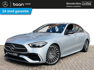 Mercedes-Benz C 180 AMG Line | Nightpakket | Spiegelpakket | Parkeerpakket met 360 camera | Elek. verstelbare voorstoelen met geheugen | Stoelverwarming