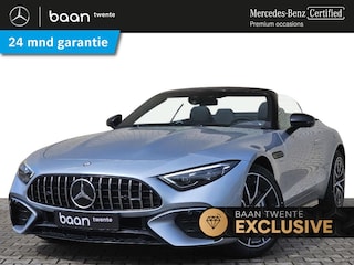 Mercedes-Benz SL 43 Automaat | AMG Nightpakket | Achterasbesturing | Rij-assistentiepakket | Digital Light | 360° Camera | Airscarf | DAB+ | Burmester Surround Sound | Manufaktur dakhemel | Memory |