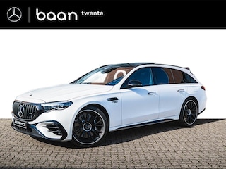 Mercedes-Benz E 53 AMG 4-Matic+ Estate Night Edition | Achterassturing | Distronic | Memorypakket | AMG Track Pace | Stoelventilatie en verwarming | Panoramadak | Head-up display | Trekhaak | Burmester 4D surround sound | Sluitbekrachtiging | N
