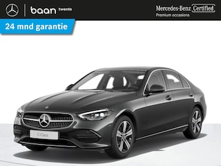 Mercedes-Benz C 180 Business Line Avantgarde | 20" AMG velgen | Achteruitrijcamera | Spoorassistent | DAB+ | Trekhaak | Stoelverwarming | Spiegelpakket