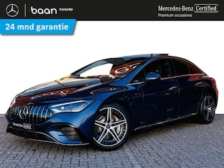 Mercedes-Benz EQE AMG 43 4-Matic 90 kWh | Premium pakket | Panoramadak | Achterassturing | Distronic | Elek. verstelbare voorstoelen met geheugen | Luchtvering