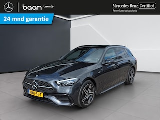 Mercedes-Benz C 300 e Estate Business Solution AMG | Memory pakket | Panoramadak | 360 Camera | Spiegelpakket | Nightpakket