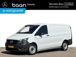 Mercedes-Benz Vito L2 66 kWh | 286 km WLTP | Camera | Cruise | Certified 24 mnd garantie