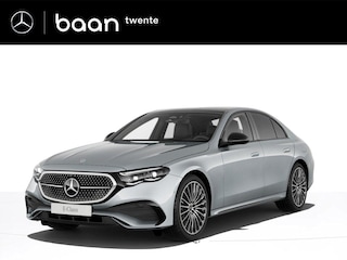 Mercedes-Benz E 300 e Business Solution AMG | Memorypakket | Distronic | Panoramadak | Trekhaak | Stoelverwarming voor | Nightpakket