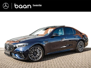Mercedes-Benz E-klasse AMG 53 4-Matic+ Night Edition | Premium Plus | AMG Nightpakket I & II | Distronic | Achterassturing | Memorypakket | Panoramadak | Stoelventilatie & verwarming voor | Burmester 4D surround sound