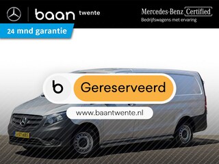Mercedes-Benz Vito 114 L2 | Camera | Cruise | Airco | 3-Zits | Certified 24 mnd garantie
