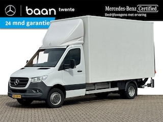 Mercedes-Benz Sprinter 516 Bakwagen + Laadklep Dhollandia | Certified 24 mnd garantie