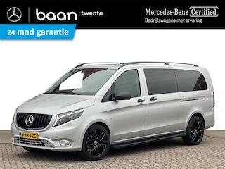 Mercedes-Benz Vito 124 L3 DC | LED | 2,5t Trekhaak | Cruise | Certified 24 mnd garantie
