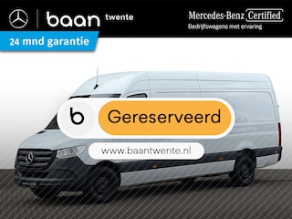 Mercedes-Benz Sprinter 414 L3H2 | 113 kWh | WLTP 450km | Trekhaak | Camera | Cruise | Certified 24 mnd garantie