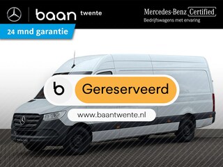Mercedes-Benz Sprinter 414 L3H2 | 113 kWh | WLTP 450km | Trekhaak | Camera | Cruise | Certified 24 mnd garantie