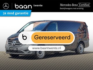 Mercedes-Benz Vito L3 66 kWh | WLTP 268 km | LED | Cruise | Certified 24 mnd garantie