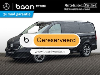 Mercedes-Benz EQV 300 L2 90kWh Avantgarde | 360 km WLTP | 7-Persoons | Certified 24 mnd garantie