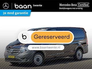 Mercedes-Benz Vito L2 66 kWh | 286 KM | Navi | Camera | Cruise | Certified 24 mnd garantie