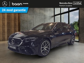 Mercedes-Benz E-klasse AMG 53 4-Matic+ Estate Premium Plus | Rijassistentiepakket Plus | Achterasbesturing | Memory pakket | Panoramadak | Trekhaak | Head-up display | Burmester 4D surround sound | Nightpakket