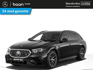 Mercedes-Benz E-klasse AMG 53 4-Matic+ Estate Premium Plus | Rijassistentiepakket Plus | Achterasbesturing | Memory pakket | Panoramadak | Trekhaak | Head-up display | Burmester 4D surround sound | Nightpakket