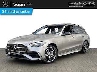 Mercedes-Benz C 300 e Estate AMG Line | Distronic | Nightpakket | Spiegelpakket | Elek. verstelbare voorstoelen incl. geheugen | Panoramadak | Head-up display | 360 Camera | Burmester 3D surround sound | Stoelverwarming