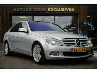 Mercedes-Benz C-klasse 350 Avantgarde Panoramadak Harman/Kardon Memory Leer Navi Stoelverw.