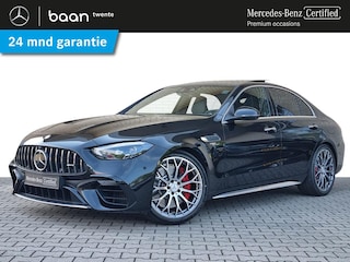 Mercedes-Benz C 63s AMG E Performance 4-Matic l Premium Plus | Panoramadak | Burmester Surround Sound l AMG Driver's pakket | AMG Real Sound System l AMG Track Pace