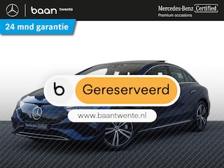 Mercedes-Benz EQE 300 Luxury Line Premium 90 kWh | Achterasbesturing | Distronic | Memory pakket | Panoramadak | Head-up display | Verwarmd stuurwiel | 360 Camera | Burmester 3D-Surround sound system | Stoelverwarming