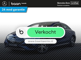 Mercedes-Benz EQE 300 Luxury Line Premium 90 kWh | Achterasbesturing | Distronic | Memory pakket | Panoramadak | Head-up display | Verwarmd stuurwiel | 360 Camera | Burmester 3D-Surround sound system | Stoelverwarming