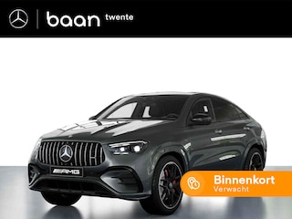 Mercedes-Benz GLE 53 AMG Hybrid 4-Matic+ Coupé Night Edition Premium Plus | Winterpakket | Rijassistentiepakket | Memorypakket | Spiegelpakket | Parkeerpakket met 360 camera | Stoelventilatie en verwarming voor | Panoramadak | Airmatic | Trekhaak | B