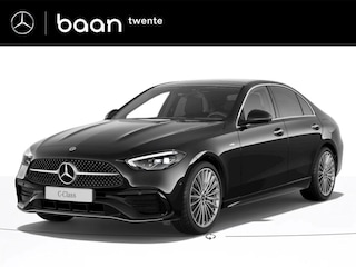 Mercedes-Benz C 300 e Business Solution AMG l Winterpakket l Panoramadak l Wegklapbare trekhaak l Keyless Go & Entry pakket l Memory Seats l Smartphone integratie l