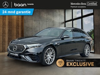 Mercedes-Benz E 53 AMG Hybrid 4-Matic+ Estate | AMG Driver's pakket | AMG Nightpakket | Distronic | Achterassturing | Head-up display | Burmester 4D surround sound | Memorypakket | Panoramadak | Stoelventilatie en verwarming voor | Sluit