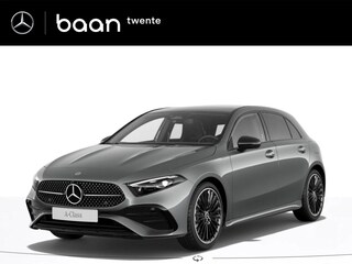 Mercedes-Benz A 250 e Business Solution AMG Premium Plus l Head-up Display l Panoramadak l Memory Seats l Smartphone integratie l Stoelverwarming l Voor klimatisering l