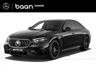 Mercedes-Benz E-klasse AMG 53 4-Matic+ Night Edition Premium Plus | Nightpakket I en II | Rijassistentiepakket Plus | Achterassturing | Memorypakket | Stoelventilatie en verwarming | Panoramadak | Head-up display | Trekhaak | Burmester 4D surround sound