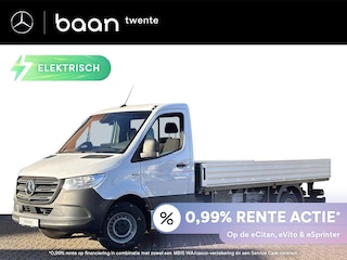 Mercedes-Benz Sprinter 420 Chassis L3 Pro 81kWh I 4250 GVW icm B-rijbewijs I Open Laadbak I Distronic
