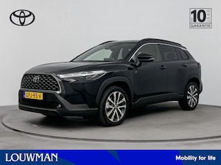 Toyota Corolla Cross Hybrid 140 Style Automaat | Draadloze Telefoonlader | Achterklep Elektrisch | Navi | 18'' Lichtmetalen Velgen |