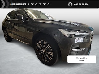 Volvo XC60 Plug-in Hybrid T8 AWD Inscription | Luchtvering | Panoramadak | 360 camera | Adaptive cruise control | Head-up display | Lederen bekleding | Harman Kardon audio | Dode hoek detectie BLIS | Stoel- en stuurverwarming | Actieve LED koplampen | Navigatie | Apple Carplay / Android Auto | Elektrische stoelverstelling | Alarm |