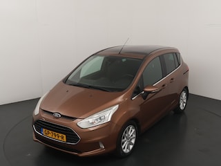 Ford B-MAX 100PK EcoBoost Titanium | Dealeronderhouden | Afn. Trekhaak | Clima | Cruise | Voorruitverwarming | Pano | Keyless | Park. sens V+A | AR Camera