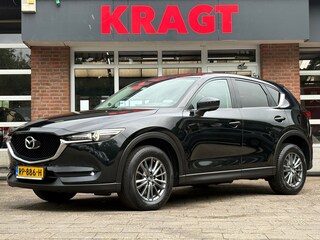 Mazda CX-5 2.0 SkyActiv-G 165 Skylease GT - 2.000 kg geremd - LEDER - LED - Trekhaak